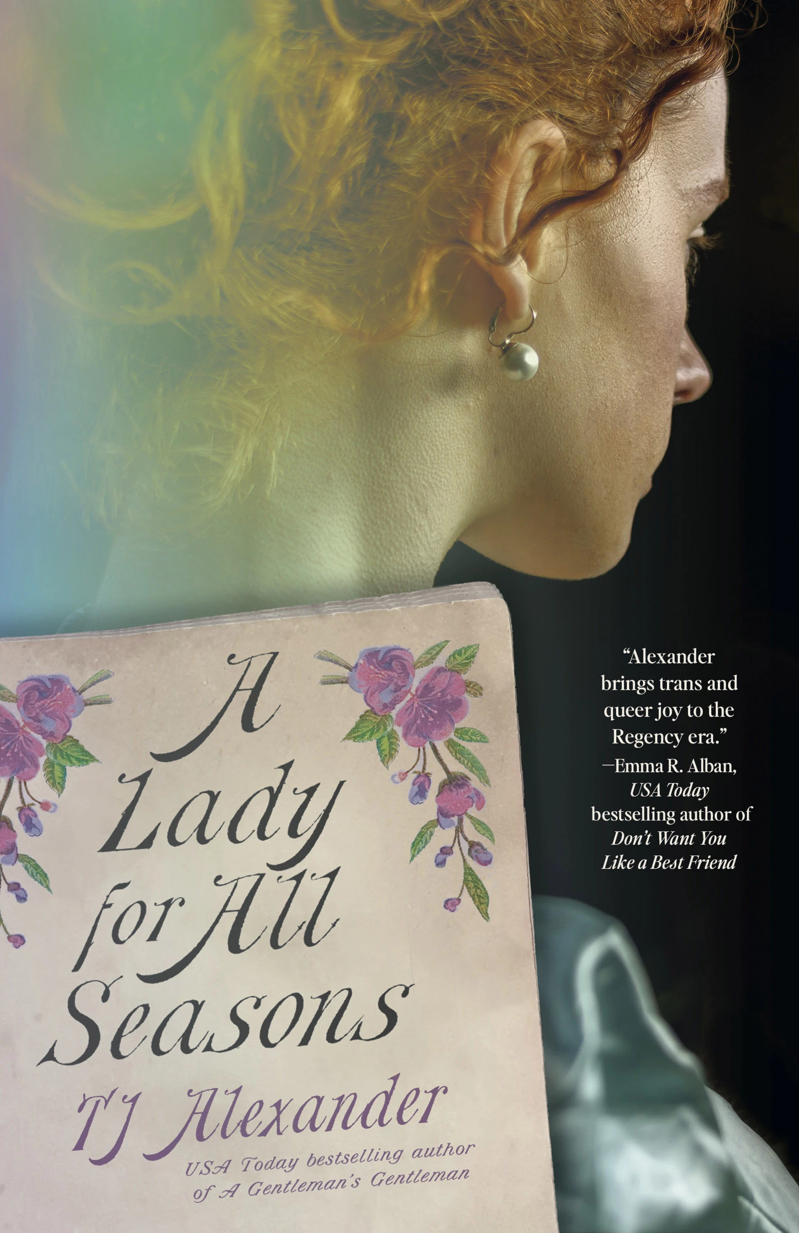 Book cover for TJ Alexander’s A Lady for All Seasons.