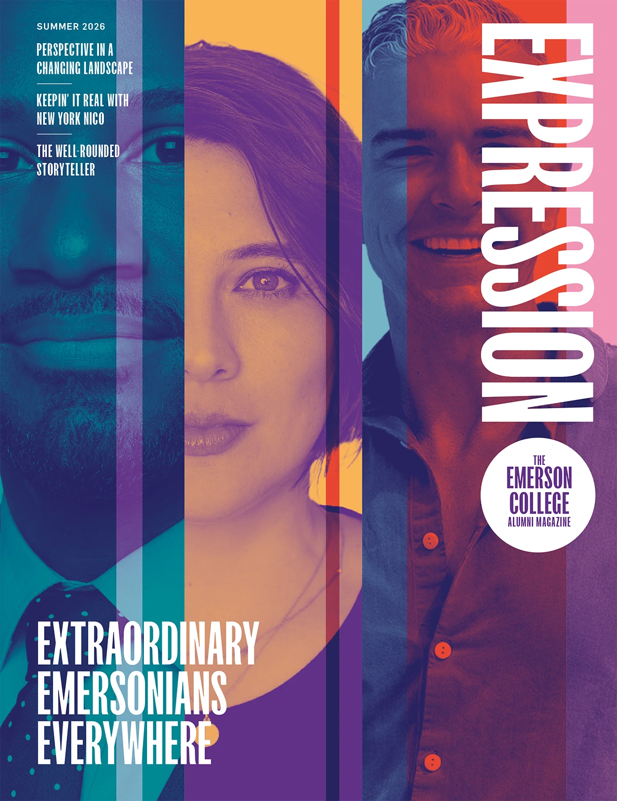 Expression Alumni Magazine Summer 2026