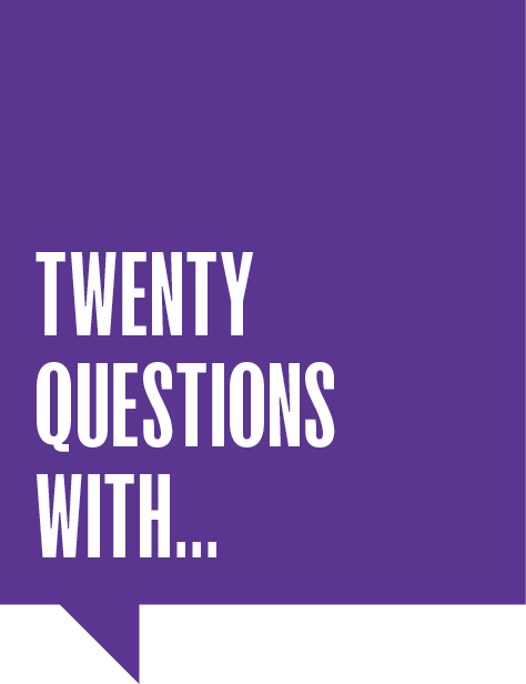 twent questions with...